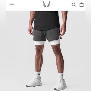 ASRV AeroSilver5 liner Shorts